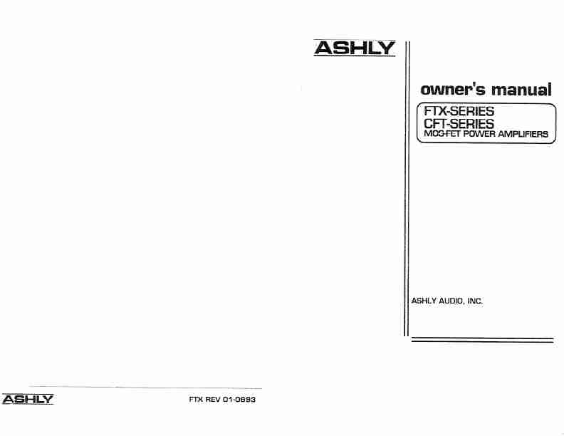 Ashly Stereo Amplifier CFT-SERIES-page_pdf